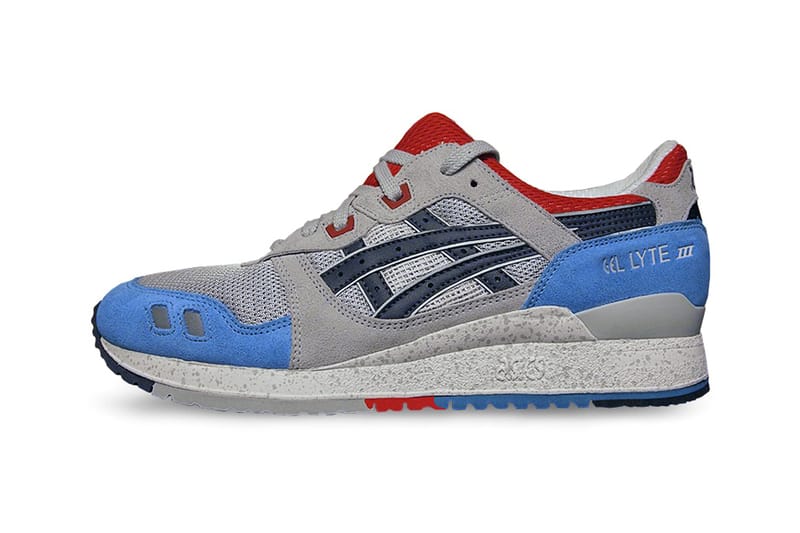 ASICS Gel Lyte III 全新配色設計「Exploration」