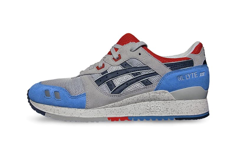 ASICS Gel Lyte III 全新配色設計「Exploration」