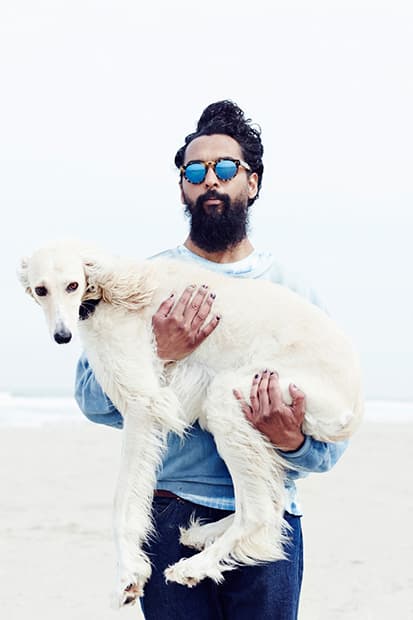 Atelier de l’Armée 2014 春夏系列造型搭配 Lookbok