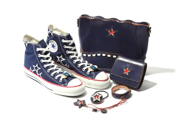 atmos x Ojaga Design x Converse 2014 夏季聯名系列