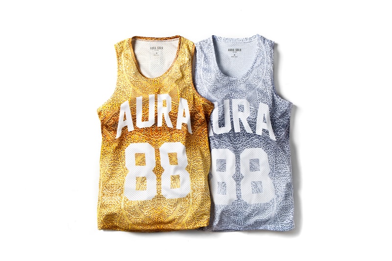 Aura Gold 2014 春夏籃球背心系列