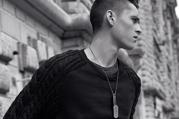 Balmain 2014 秋冬系列造型搭配 Lookbook