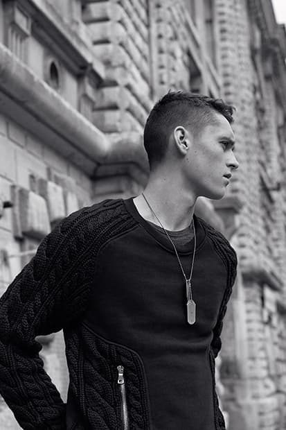 Balmain 2014 秋冬系列造型搭配 Lookbook