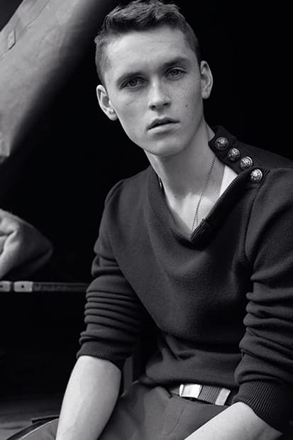 Balmain 2014 秋冬系列造型搭配 Lookbook