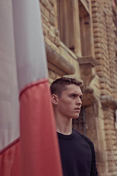 Balmain 2014 秋冬系列造型搭配 Lookbook