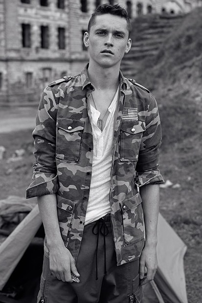 Balmain 2014 秋冬系列造型搭配 Lookbook