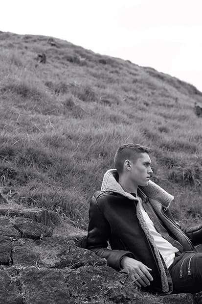 Balmain 2014 秋冬系列造型搭配 Lookbook