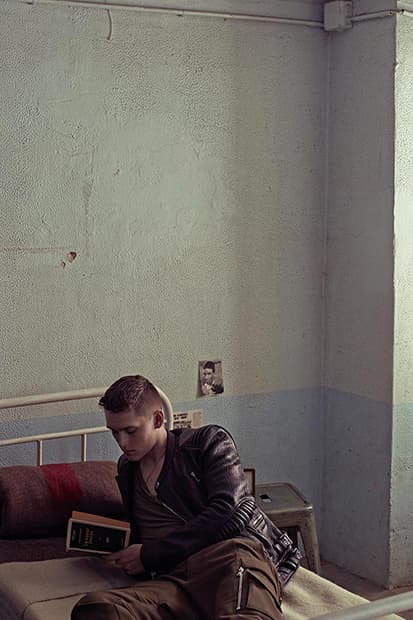 Balmain 2014 秋冬系列造型搭配 Lookbook