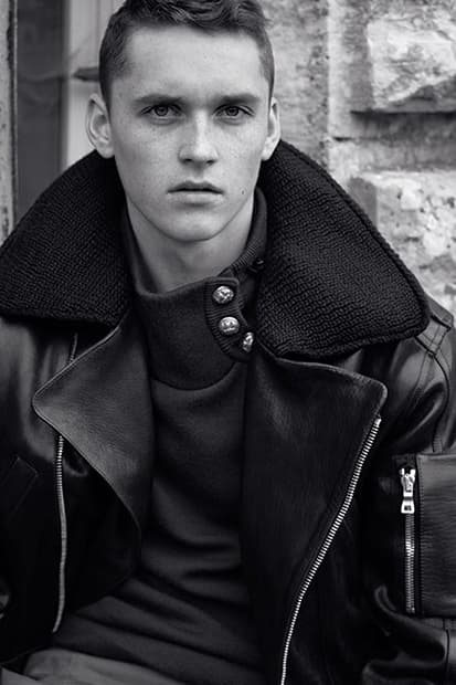 Balmain 2014 秋冬系列造型搭配 Lookbook