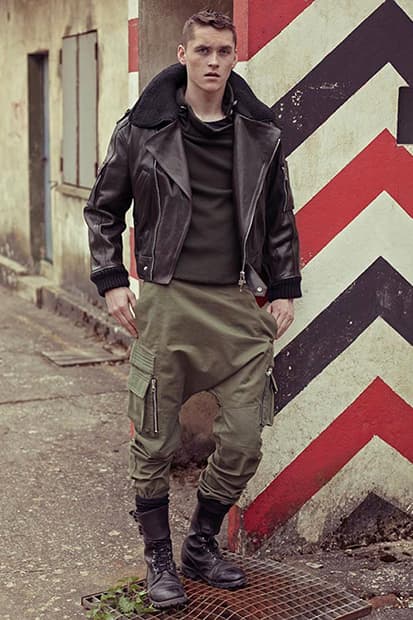 Balmain 2014 秋冬系列造型搭配 Lookbook