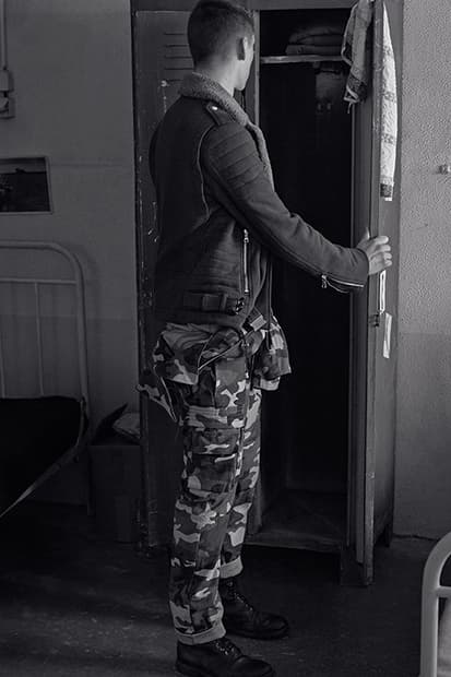 Balmain 2014 秋冬系列造型搭配 Lookbook