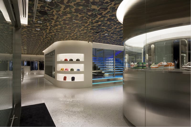 BAPE STORE 台北店無預警停業！