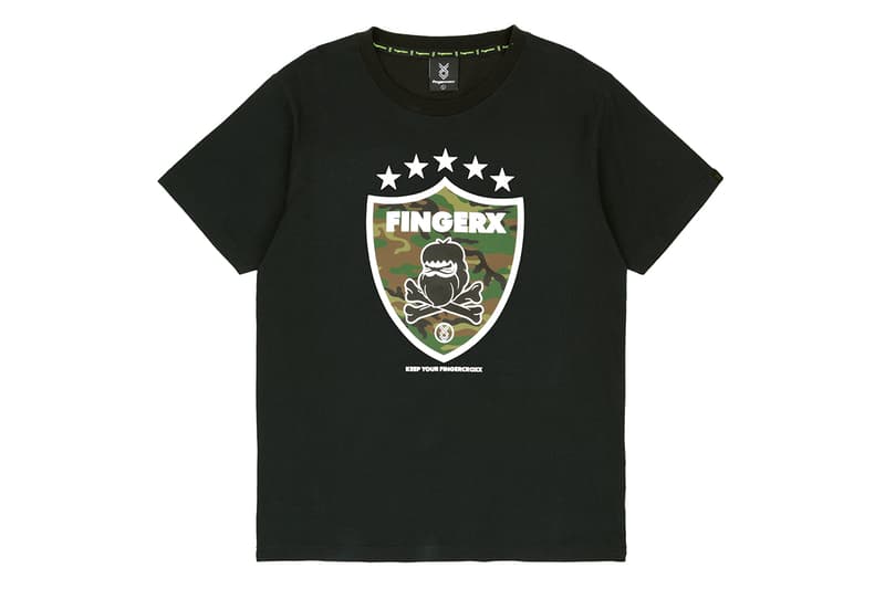Barcode Footballer x fingercroxx 2014 聯乘系列