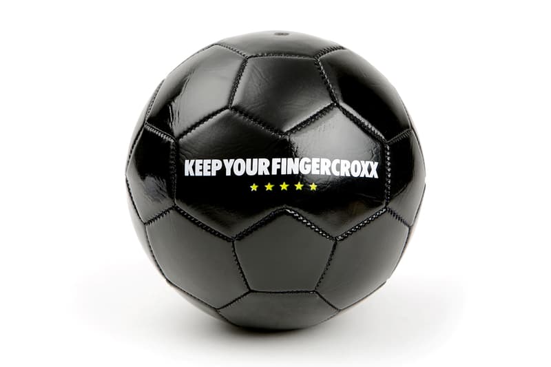 Barcode Footballer x fingercroxx 2014 聯乘系列