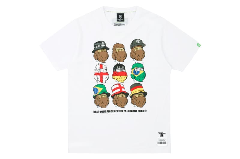 Barcode Footballer x fingercroxx 2014 聯乘系列