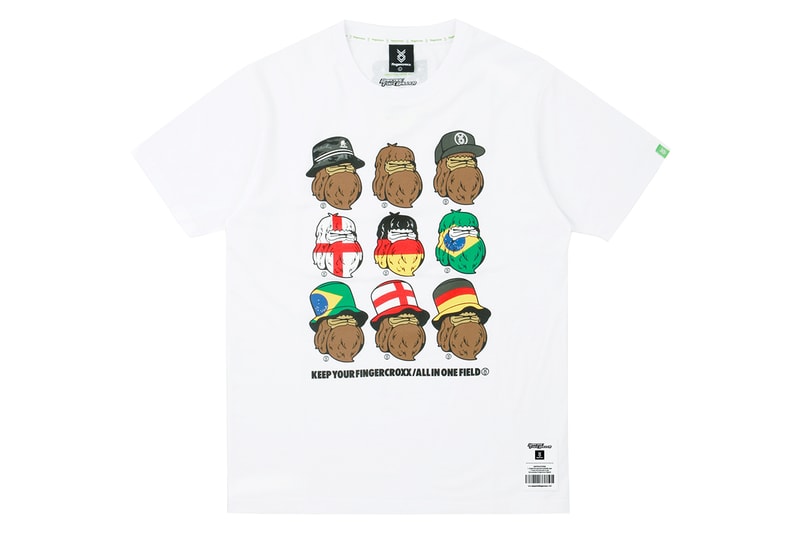 Barcode Footballer x fingercroxx 2014 聯乘系列