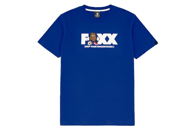 Barcode Footballer x fingercroxx 2014 聯乘系列