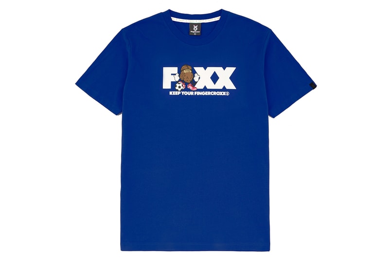 Barcode Footballer x fingercroxx 2014 聯乘系列