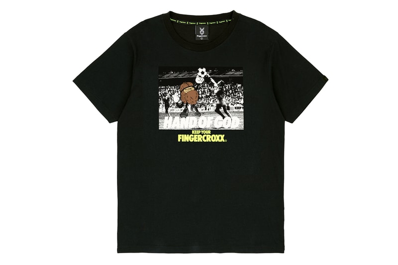 Barcode Footballer x fingercroxx 2014 聯乘系列