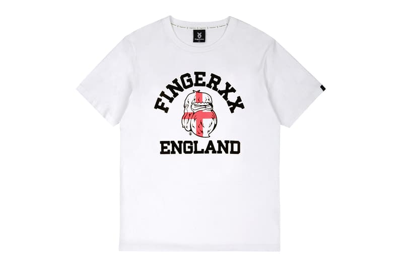 Barcode Footballer x fingercroxx 2014 聯乘系列