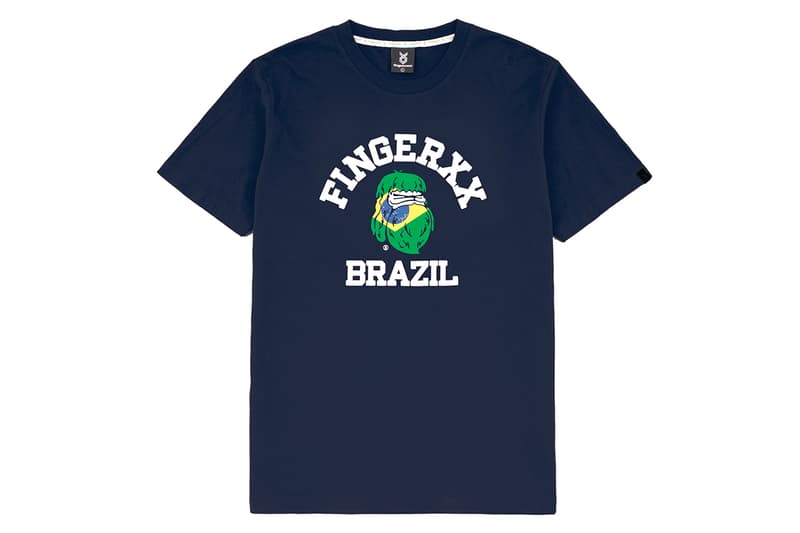 Barcode Footballer x fingercroxx 2014 聯乘系列