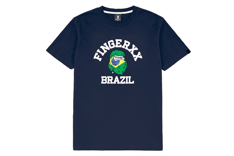 Barcode Footballer x fingercroxx 2014 聯乘系列