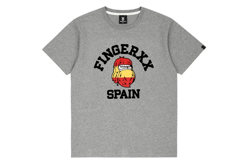 Barcode Footballer x fingercroxx 2014 聯乘系列