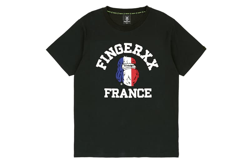 Barcode Footballer x fingercroxx 2014 聯乘系列