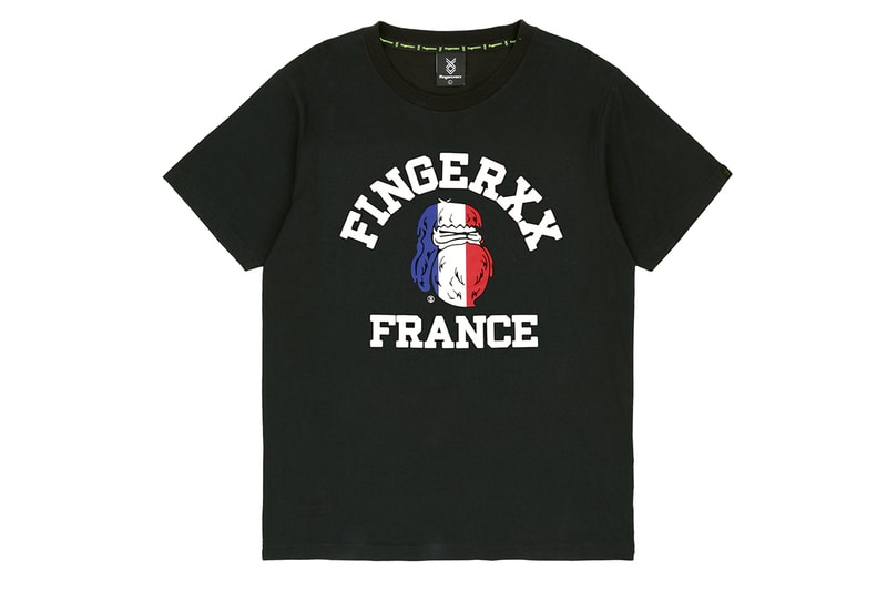 Barcode Footballer x fingercroxx 2014 聯乘系列
