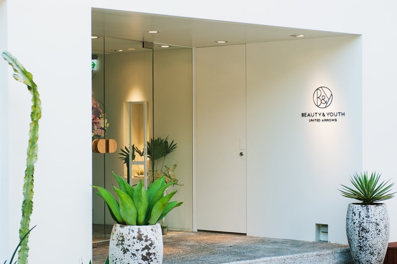 BEAUTY＆YOUTH UNITED ARROWS 台北店開幕回顧