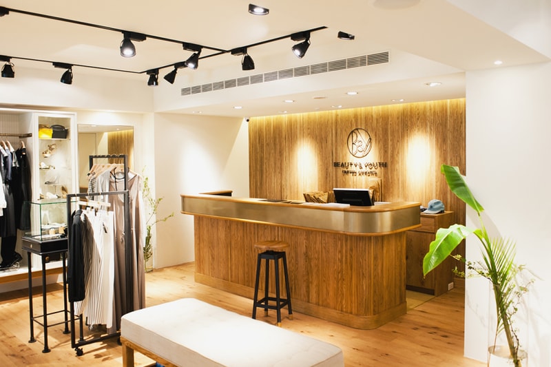 BEAUTY＆YOUTH UNITED ARROWS 台北店開幕回顧