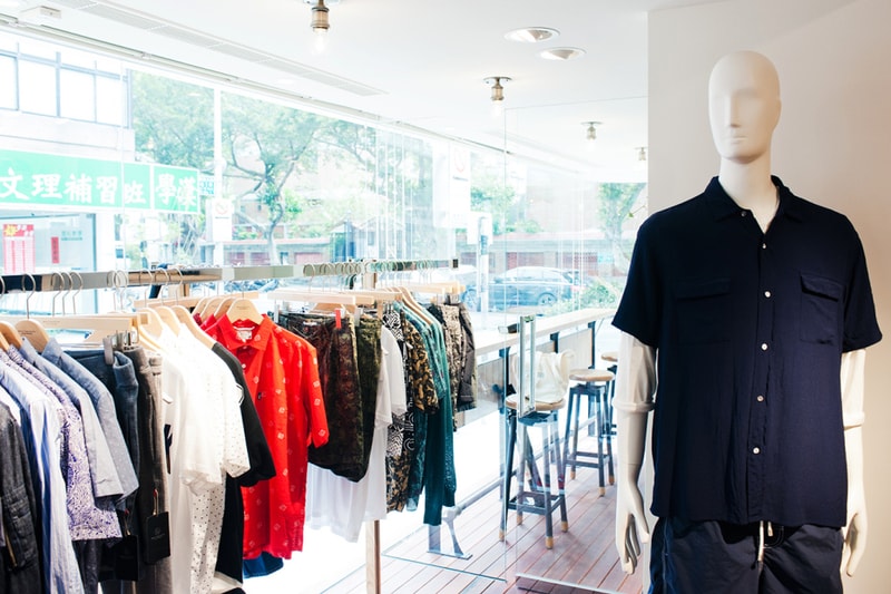 BEAUTY＆YOUTH UNITED ARROWS 台北店開幕回顧