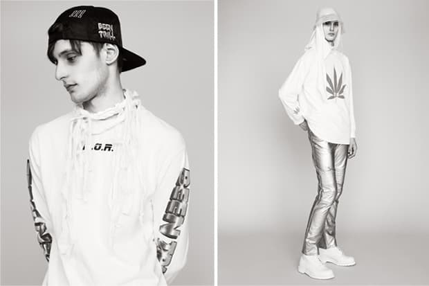 Been Trill 2014 夏季造型搭配 Lookbook