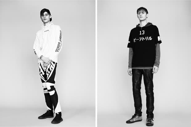Been Trill 2014 夏季造型搭配 Lookbook