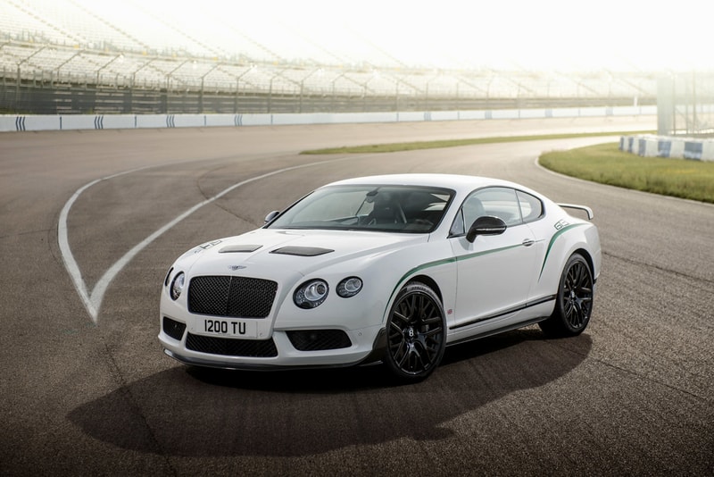 Bentley 2015 年式樣 GT3-R 車款 