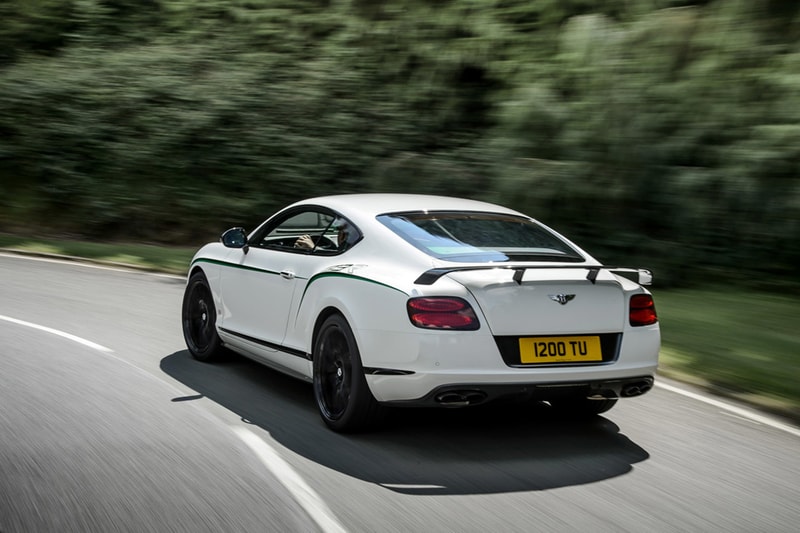 Bentley 2015 年式樣 GT3-R 車款 