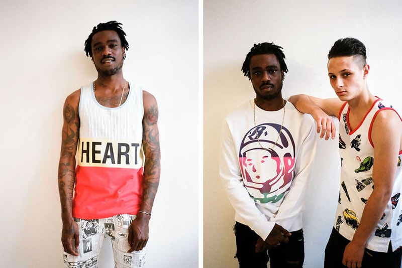 Billionaire Boys Club 2014 夏季造型搭配 Lookbook