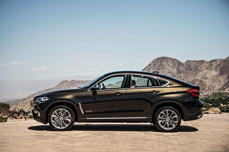 BMW 2015 年式樣 X6 車款