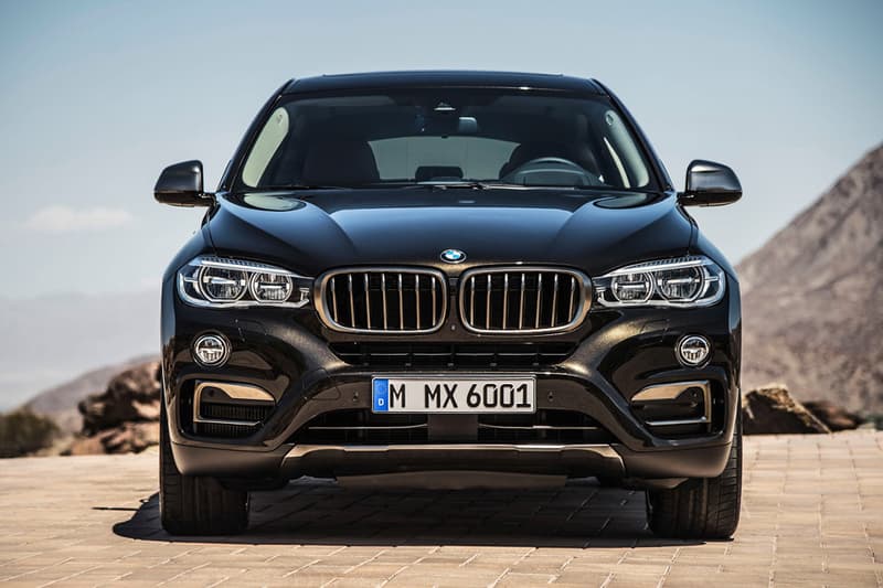 BMW 2015 年式樣 X6 車款