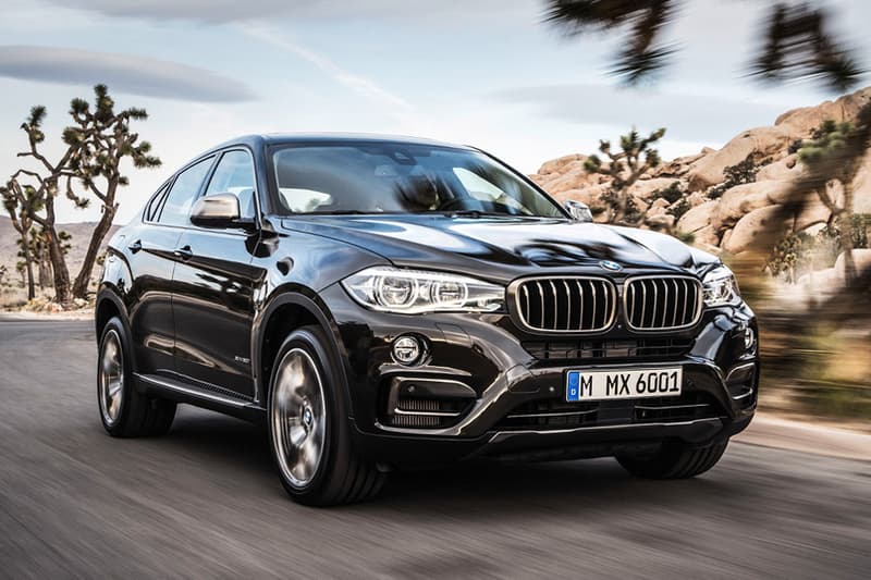 BMW 2015 年式樣 X6 車款