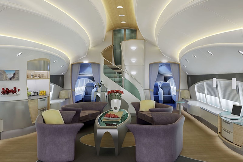 Boeing 為 VIP 改造 787 機型