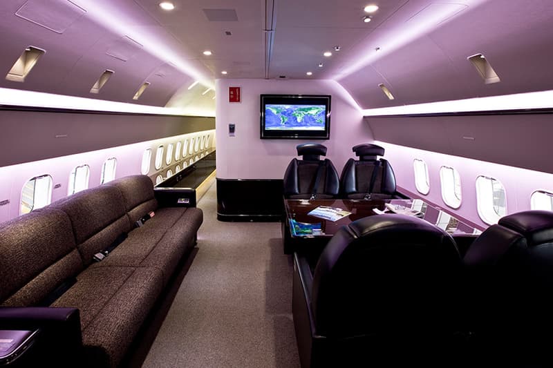 Boeing 為 VIP 改造 787 機型