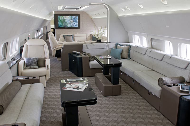 Boeing 為 VIP 改造 787 機型