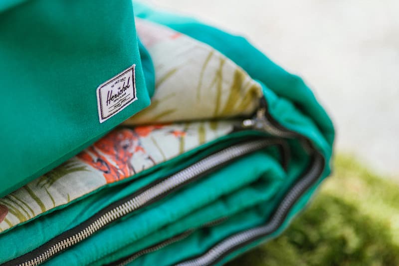 Booooooom x Herschel Supply Co.「Drawing On The Past」聯名系列