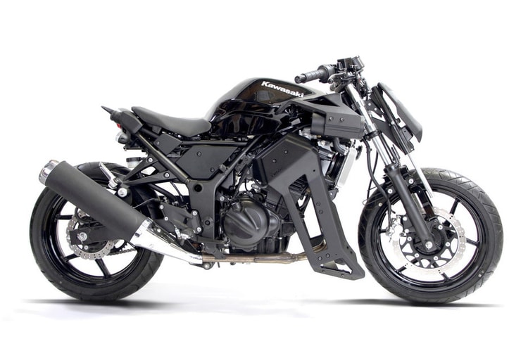 Brasse 31BLK Kawasaki Ninja 改裝套件
