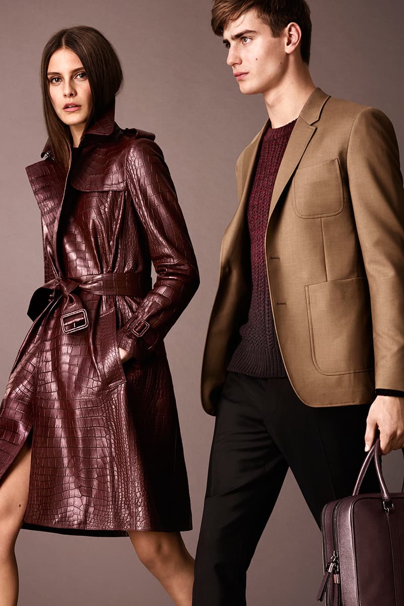 Burberry London 2014 秋冬系列