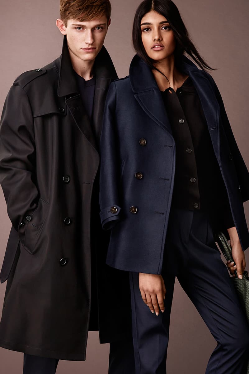 Burberry London 2014 秋冬系列