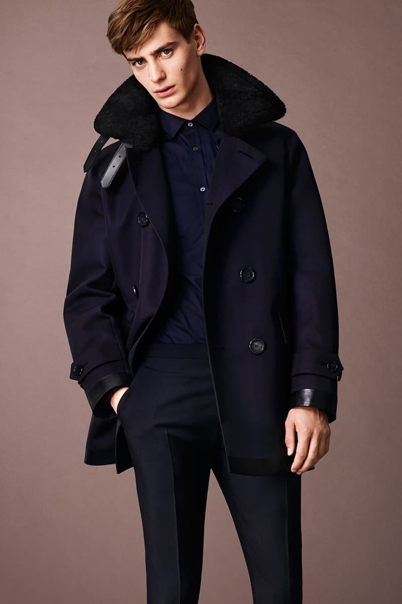 Burberry London 2014 秋冬系列