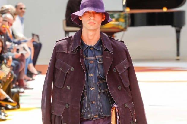 Burberry Prorsum 2015 春夏系列發佈會