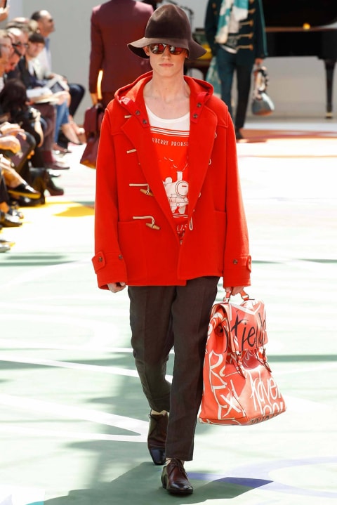Burberry Prorsum 2015 春夏系列發佈會